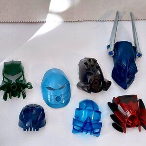 Lego Bionicle Masks Lot